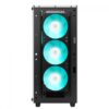 Gabinete Gamer DeepCool CC560 V2, White, Mid Tower, Vidro Temperado, ATX, Sem Fonte, Com 4 Fans - Image 3