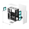 Gabinete Gamer DeepCool CC560 V2, White, Mid Tower, Vidro Temperado, ATX, Sem Fonte, Com 4 Fans - Image 2