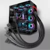 CABO ADAPTADOR SPLITTER PARA FANS ARGB 1 ENTRADA 4