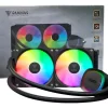 Water Cooler Gamdias Aura Gl 240 V2 240mm Argb Black