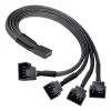 CABO ADAPTADOR SPLITTER PARA FANS ARGB 1 ENTRADA 4 - Image 4