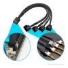 CABO ADAPTADOR SPLITTER PARA FANS ARGB 1 ENTRADA 4 - Image 2