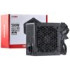 FONTE ATX PCYES SPARK 500W - PFC ATIVO - CABOS FLA