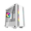 GABINETE GAMER DEEPCOOL CC 360 BRANCO