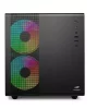 GABINETE GAMER MICRO ATX/ MINI ITX SEM FONTE AQUAR - Image 3
