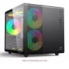 GABINETE GAMER MICRO ATX/ MINI ITX SEM FONTE AQUAR