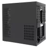 GABINETE GAMER LEX4 AQUARIUM GLASS PREMIUM ATX BLACK - Image 4
