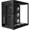 GABINETE GAMER LEX4 AQUARIUM GLASS PREMIUM ATX BLACK - Image 2