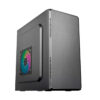 GABINETE LEX4 METAL WORK MICRO ATX  BLACK LINE