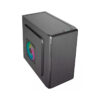 GABINETE LEX4 METAL WORK MICRO ATX  BLACK LINE - Image 4