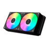 Water Cooler Gamdias Aura Gl 240 V2 240mm Argb Black - Image 4