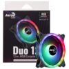 COOLER FAN AEROCOOL DUO 12 ARGB