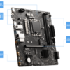 PLACA MAE MSI PRO H610M - G - INTEL 1700 - DDR4 - - Image 4