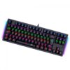 TECLADO MECANICO GAMER BALI RAINBOW PTO SWITCH AZUL