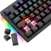 TECLADO MECANICO GAMER BALI RAINBOW PTO SWITCH AZUL - Image 4