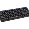 TECLADO MECANICO GAMER BALI RAINBOW PTO SWITCH AZUL - Image 2