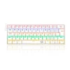 Teclado Mecânico Gamer Redragon Lakshmi 60% White Blue Cor De Teclado Branco Idioma Português Brasil - Image 2
