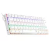 Teclado Mecânico Gamer Redragon Lakshmi 60% White Blue Cor De Teclado Branco Idioma Português Brasil