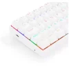 Teclado Mecânico Gamer Redragon Lakshmi 60% White Blue Cor De Teclado Branco Idioma Português Brasil - Image 3