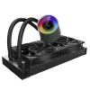 Water Cooler GamerStorm DeepCool Castle V2 RGB 240mm, Intel-AMD, Black
